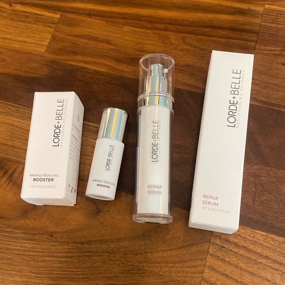 NWT/NIB Lorde + Belle WRINKLE REDUCING BOOSTER: use with Repair Serum - MSRP $59 - Picture 9 of 11